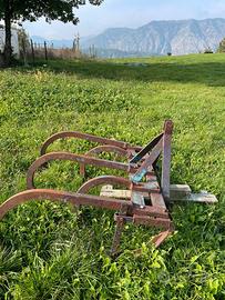 Fresa ed estirpatore