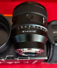 Sony FE 50mm 1.4 G Master