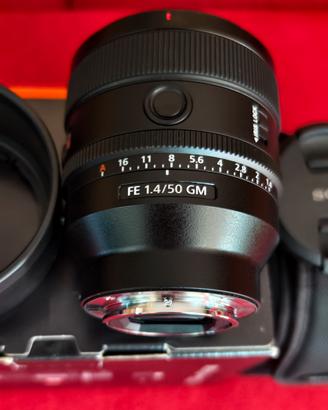 Sony FE 50mm 1.4 G Master
