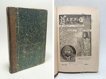 NANNINA O LA FIGLIA DEL MARINAIO - GALDI D. 1902