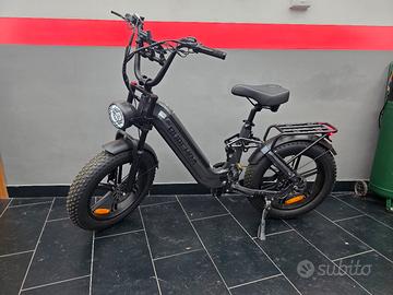 Bicicletta elettrica ebike 20x4.0 