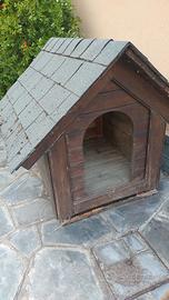 cuccia cane medio grande, legno, esterni, Bella!
