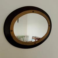 Specchio ovale 