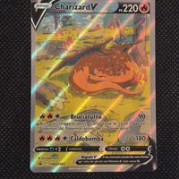 Pokemon card carta Charizard