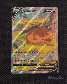 Pokemon card carta Charizard