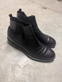 Stivaletti pelle Prada