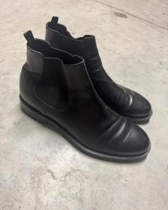 Stivaletti pelle Prada