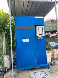 depuratore per autolavaggio officine meccaniche