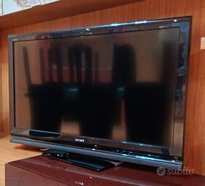 televisore 50 pollici con decoder 