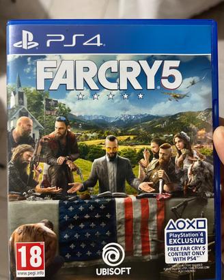 Farcry 5 Ps4