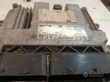 CENTRALINA MOTORE IMPIANTO BOSCH ALFAROMEO 159 1.9