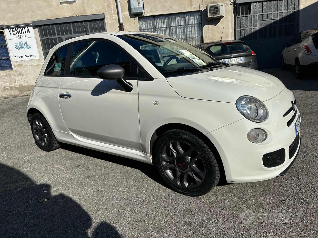 Scarico sportivo OMOLOGATO per Fiat 500 1.2 e 1.4 - Accessori Auto In  vendita a Siena