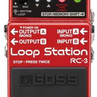 Loop Station Boss RC-3