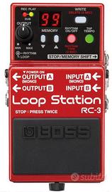 Loop Station Boss RC-3