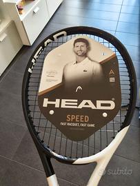 Racchetta Head Speed 285 grammi L4 Nuova con carte