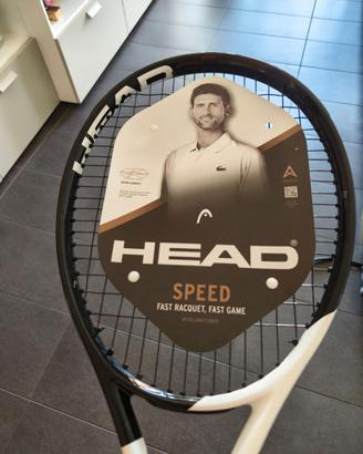 Racchetta Head Speed 285 grammi L4 Nuova con carte