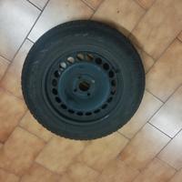 n4 gomme con cerchi Opel corsa