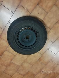 n4 gomme con cerchi Opel corsa