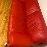 Divano tre posti ecopelle