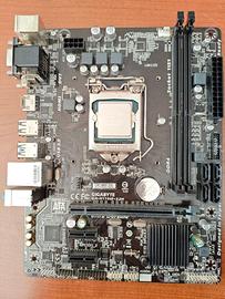 Piastra madre Gigabyte GA-H110M-S2H