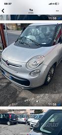 FIAT 500 L 1300 mjt INCIDENTATA