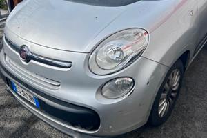 FIAT 500 L 1300 mjt INCIDENTATA
