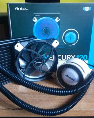 PC dissipatore a liquido per CPU Antec Mercury 120