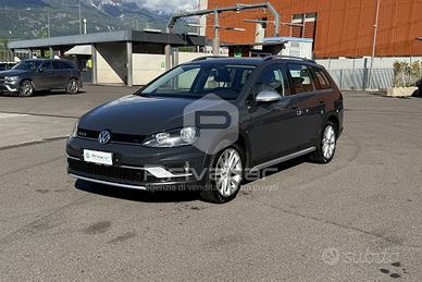 VOLKSWAGEN Golf Variant Alltrack 1.6 TDI 4MOTION B