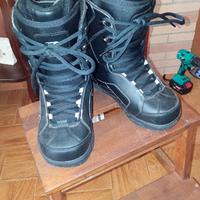 scarpone snow  taglia 37