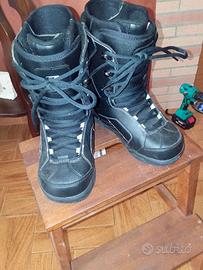 scarpone snow  taglia 37