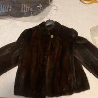 Pelliccia in Visone