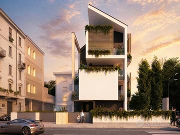 Attico / Mansarda di 126 m² con 4 locali e box aut