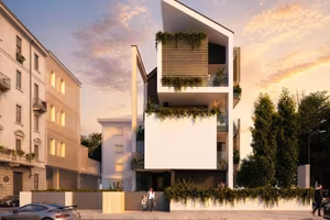 Attico / Mansarda di 126 m² con 4 locali e box aut