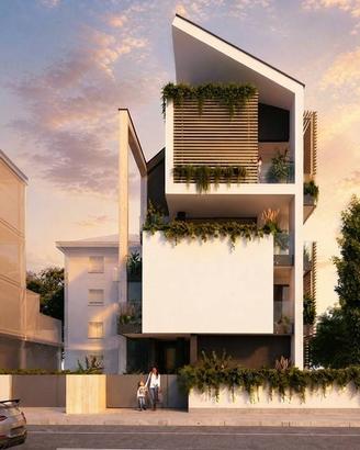 Attico / Mansarda di 126 m² con 4 locali e box aut