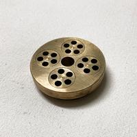 Trafila in bronzo per pasta lunga