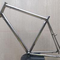 telaio bici da viaggio o gravel tagla xl