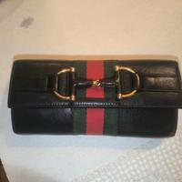Gucci portafoglio Horsebit 1955