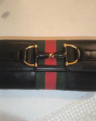 Gucci portafoglio Horsebit 1955