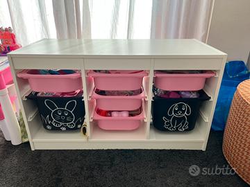 Porta giochi ikea trofast