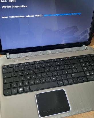 E0317NN-PC Portatile HP Pavilion DV6 Intel i7