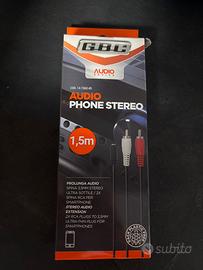 Audio phone stereo