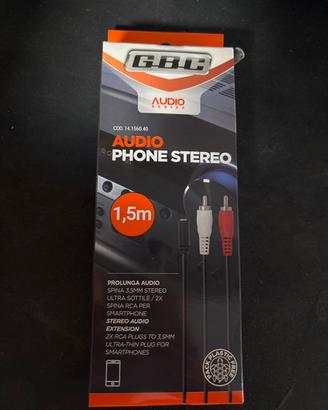 Audio phone stereo