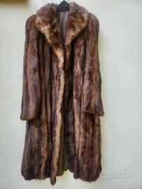 Pelliccia vintage originale in vero visone