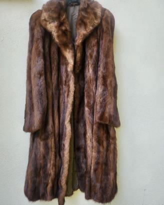 Pelliccia vintage originale in vero visone