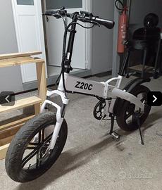 Bici Z20C bianca