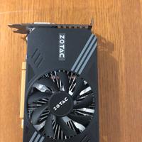 Scheda video Zotac Gforce GTX 1060 6Gb