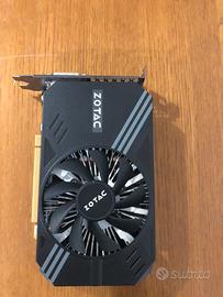 Scheda video Zotac Gforce GTX 1060 6Gb
