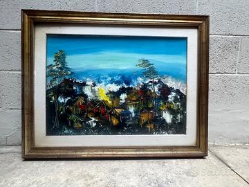 Quadro Antonio Pecoraro Originale 50x70