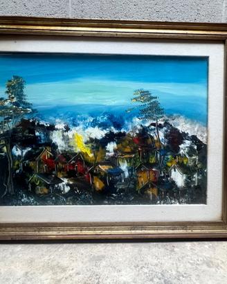 Quadro Antonio Pecoraro Originale 50x70