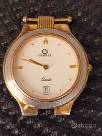 orologio da polso vintage al quarzo a marchio 